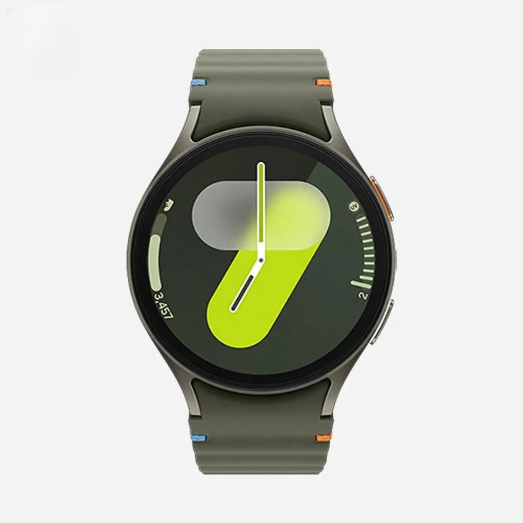  Samsung Galaxy Watch7 Smartwatch 44mm Bluetooth, Galaxy AI, Tela em Cristal de Safira, GPS de Dupla Frequência, Monitoramento avançado de saúde, sono e de coração, Processador de 3nm - Verde 