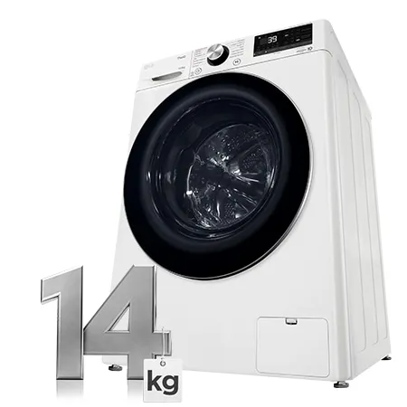 Lava e Seca LG Smart VC2 14kg Branca com Inteligência Artificial AIDD™ (CV9014WC2) - 127v - CV9014WC2 | LG BR