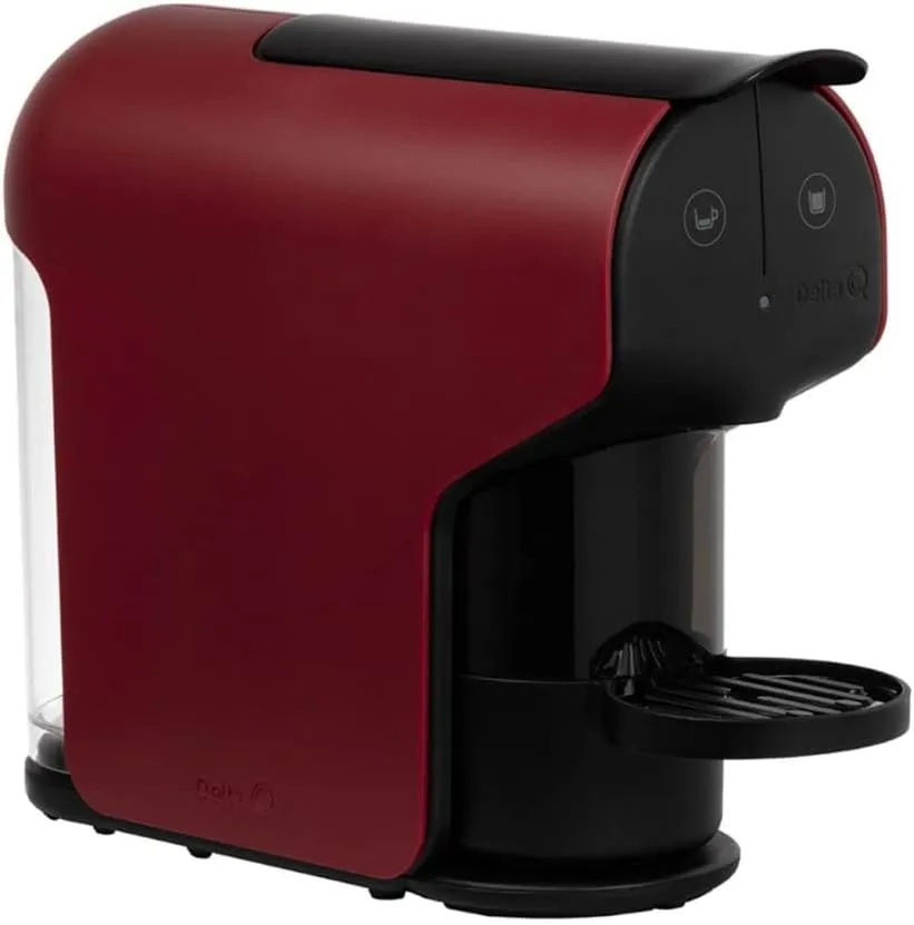  Cafeteira Cápsulas Delta Q Quick Vermelha 127V 