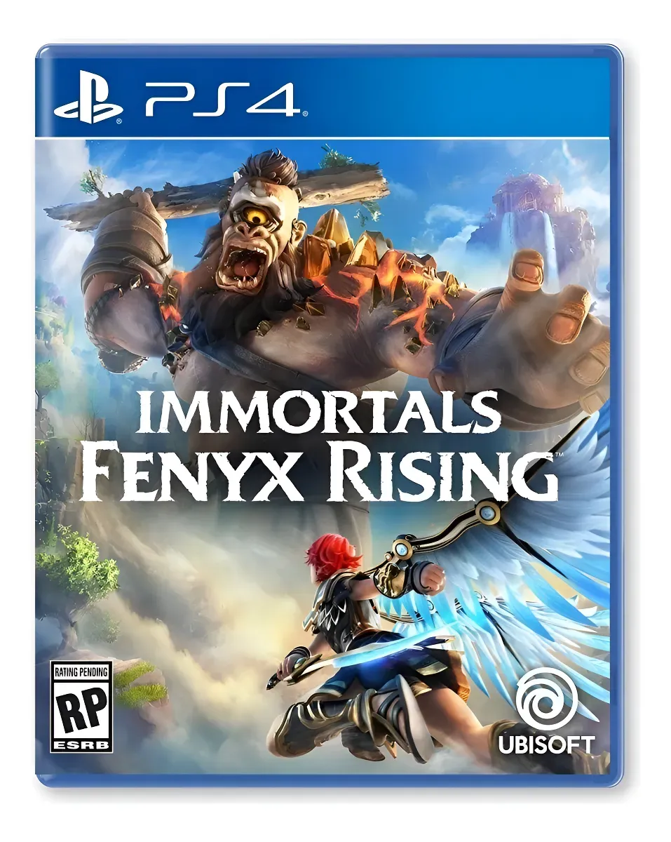 Immortals Fenyx Rising Standard Edition PS4 (Físico)