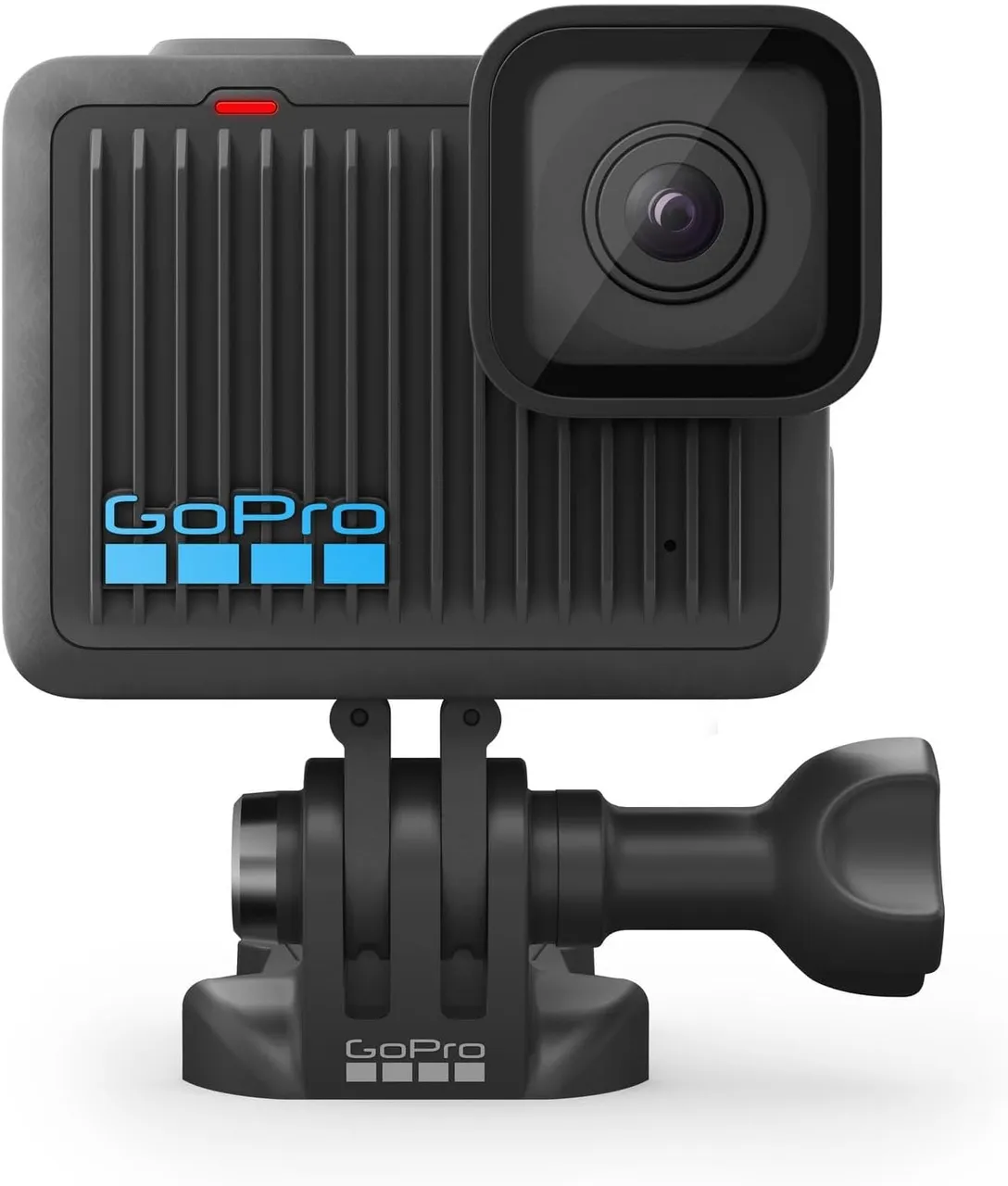 GoPro HERO - Câmera de Ação Compacta à Prova d'água com Vídeo 4K Ultra HD, Foto de 12 MP, Tela Sensível ao toque, HyperSmooth com QUIK