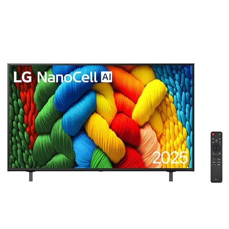 Smart TV 4K LG NanoCell AI NANO80 50 Polegadas (50NANO80ASA)